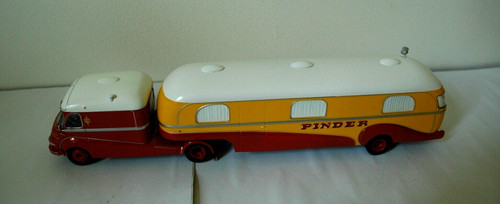 Cirque pinder camion - camion, +