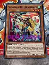 Carte Yu Gi Oh SAGITTARII, BETE GLADIATEUR MP20-FR155 x 3