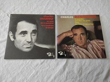 2 Vinyles 45 tours Charles
