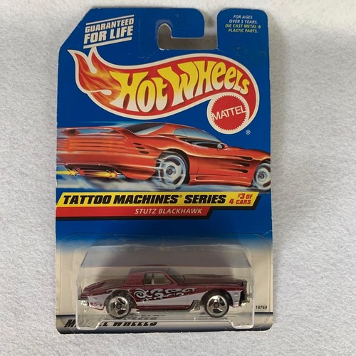 Hot wheels stutz blackhawk - wheels,