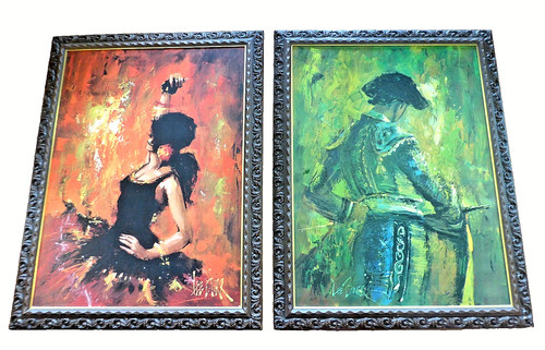 Vtg pair large lee - pair,