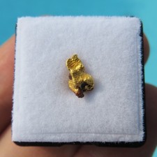 Minéraux *** RARE PEPITE D'OR