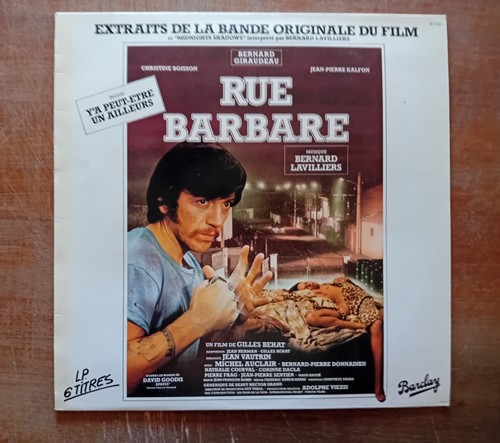 Bernard lavilliers rue - -,