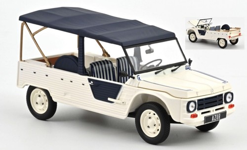 Norev citroen mehari 1983 azur - norev,