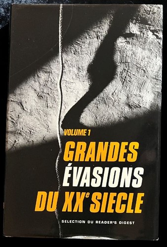 Livre grandes évasions - #,