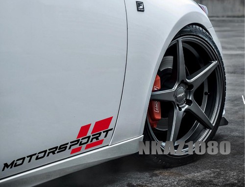 Motorsport sport decal - decal, sticker