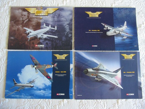 Catalogue corgi aviation - catalogue,