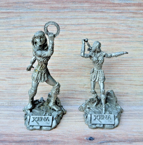Lot xena warrior - of,