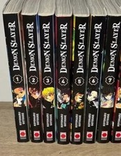 Manga Demon Slayer Tomes 1-7