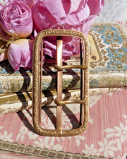 ANCIENNE BOUCLE de CEINTURE