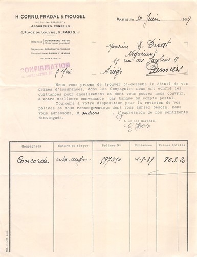 1939 cornu pradal - 1939, cornu,