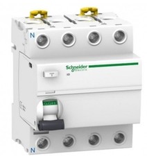 INTERRUPTEUR DIFFERENTIEL  4P