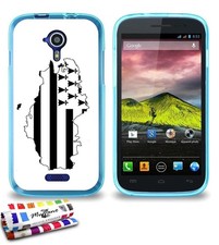 COQUE WIKO CINK FIVE - DRAPEAU