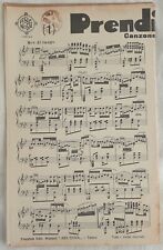 Partition Orchestre Prends-Moi !… Adieu Mimi Leo Pant Tango Années 30 Musique