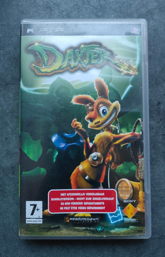 Sony psp jeu daxter pal - sony,