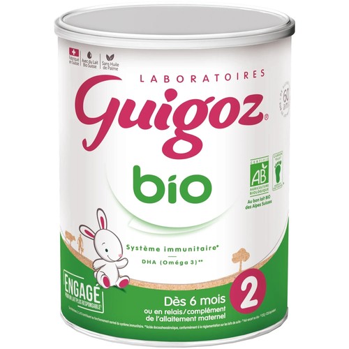 Lait bébé poudre - poudre, 2ème