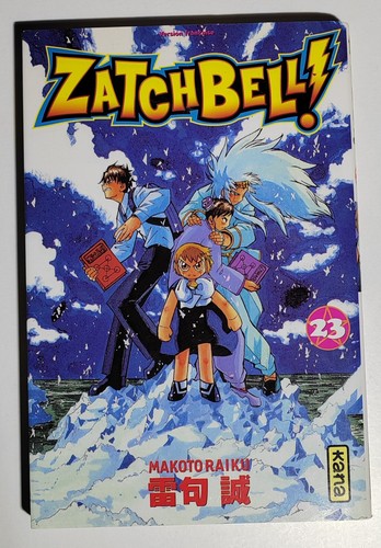 Zatchbell makoto raiku - zatchbell, 23