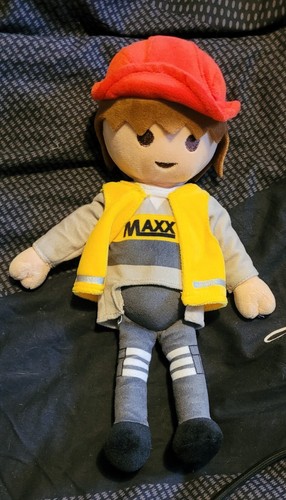 Peluche doudou playmobil - peluche,