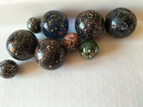 Lot callots 4 billes - de,
