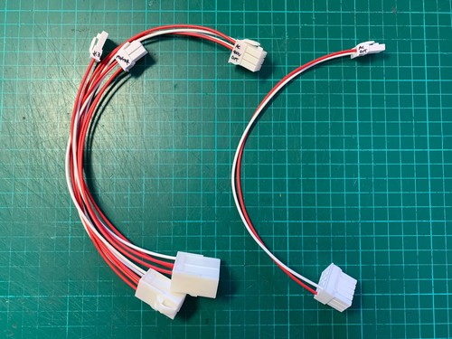 Set cable adapter alimentation - cable,