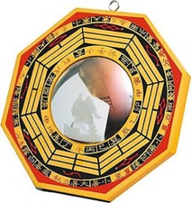 Boussole Feng Shui CONCAVE Miroir Chinois  