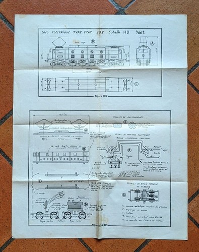 Plans maquettes - plans, de