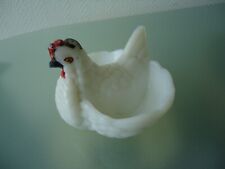 SALIERE POULE OPALINE SV VALLERYSTHAL