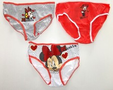CULOTTES MINNIE pour enfant fille TAILLE 6 / 8 ANS