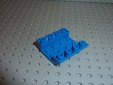 LEGO Blue Slope Brick ref 4854