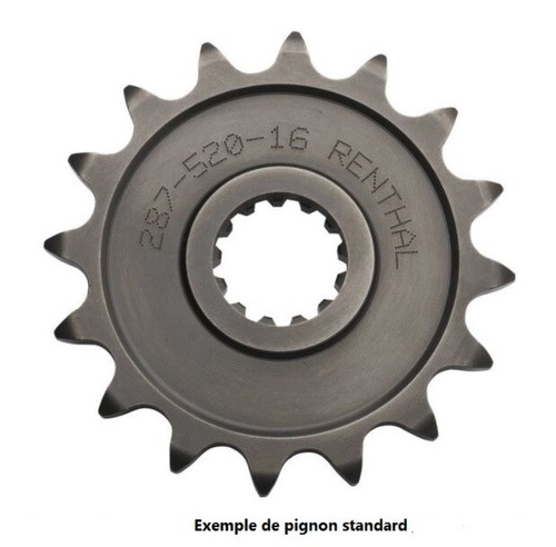 Pignon standard renthal - renthal, 14