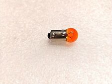 AMPOULE ORANGE BA9S 12V10w CLIGNOTANTS MOBS PEUGEOT 103 MOTOBECANE MBK 51 AV10..