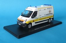 * RENAULT MASTER 2 2014 Ambulance VPSP FFSS Secourisme EMS - 1/43 ELIGOR 116797