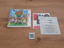 Animal Crossing New Leaf Nintendo 3DS PAL FRA 