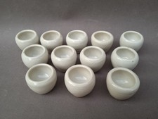 12 coquilles godets à