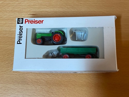 Preiser 17914 87 - , 17914-1/87-tracteurs