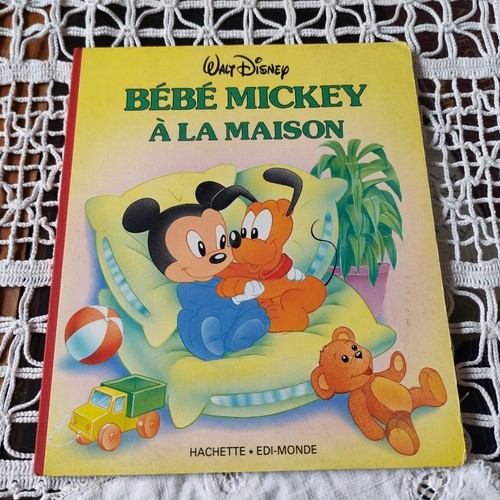 Livre enfant vintage cartonné - enfant,