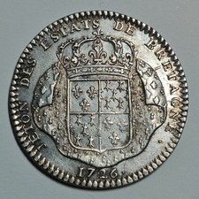 Jeton des Etats de Bretagne