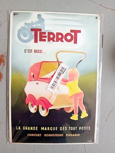 Plaque métal décorative - plaque, 30