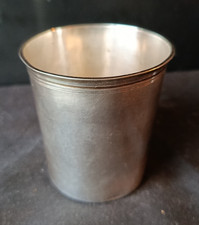 timbale en argent massif – Poinçon 2e coq (1798–1809) – 64 g