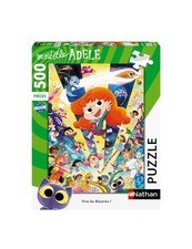 - Puzzle 500 pièces - Vive