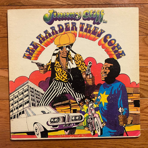Jimmy cliff the harder - -, they
