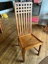 chaises restaurant en teck très bon état 