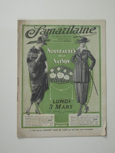 Samaritaine nouveautés - a, la