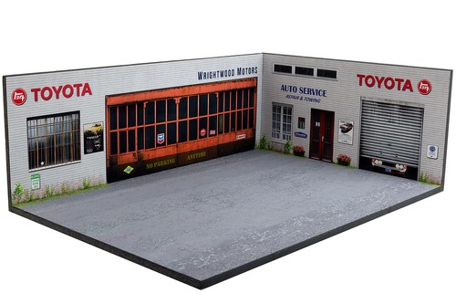 R 015 diorama - #43-3-d-h-r-015,