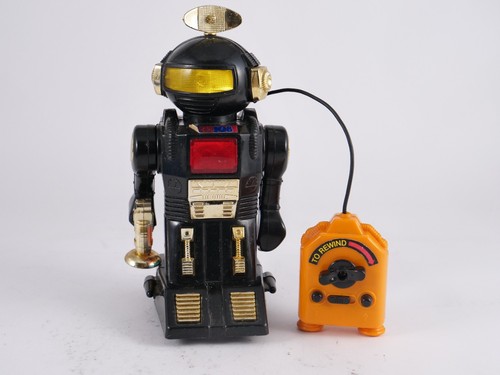 Robot r108 noir 19cm - robot,