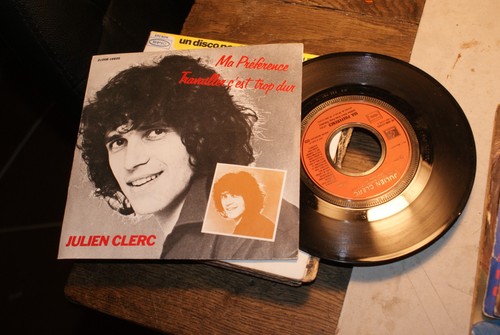 Disque tours julien clerc - disque,