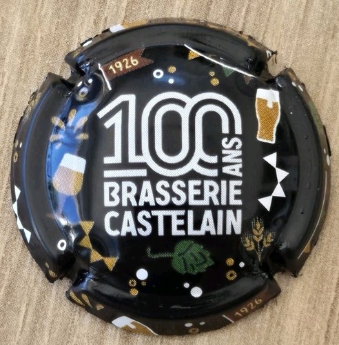 New capsule bière ch - new, ch'ti