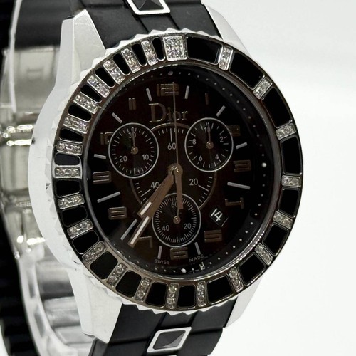 Montre christian dior cristal - christian,