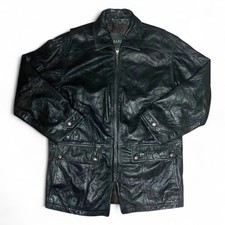 Veste/Perfectos blouson Cuir Genuine Danier Canada vintage  80s/90s - Taille XL