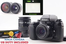 2 objectifs [NEUF] Nikon F4